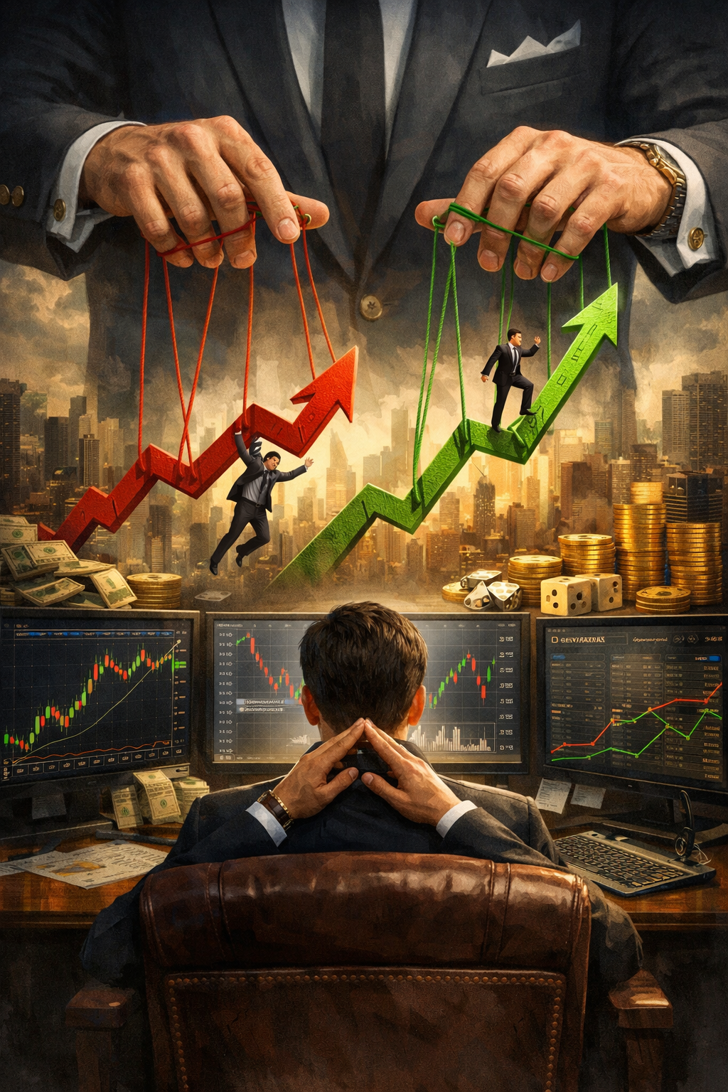2026년 3월 2일 시장을 움직이는 것은 개인이 아니라 자본가의 방향성이다