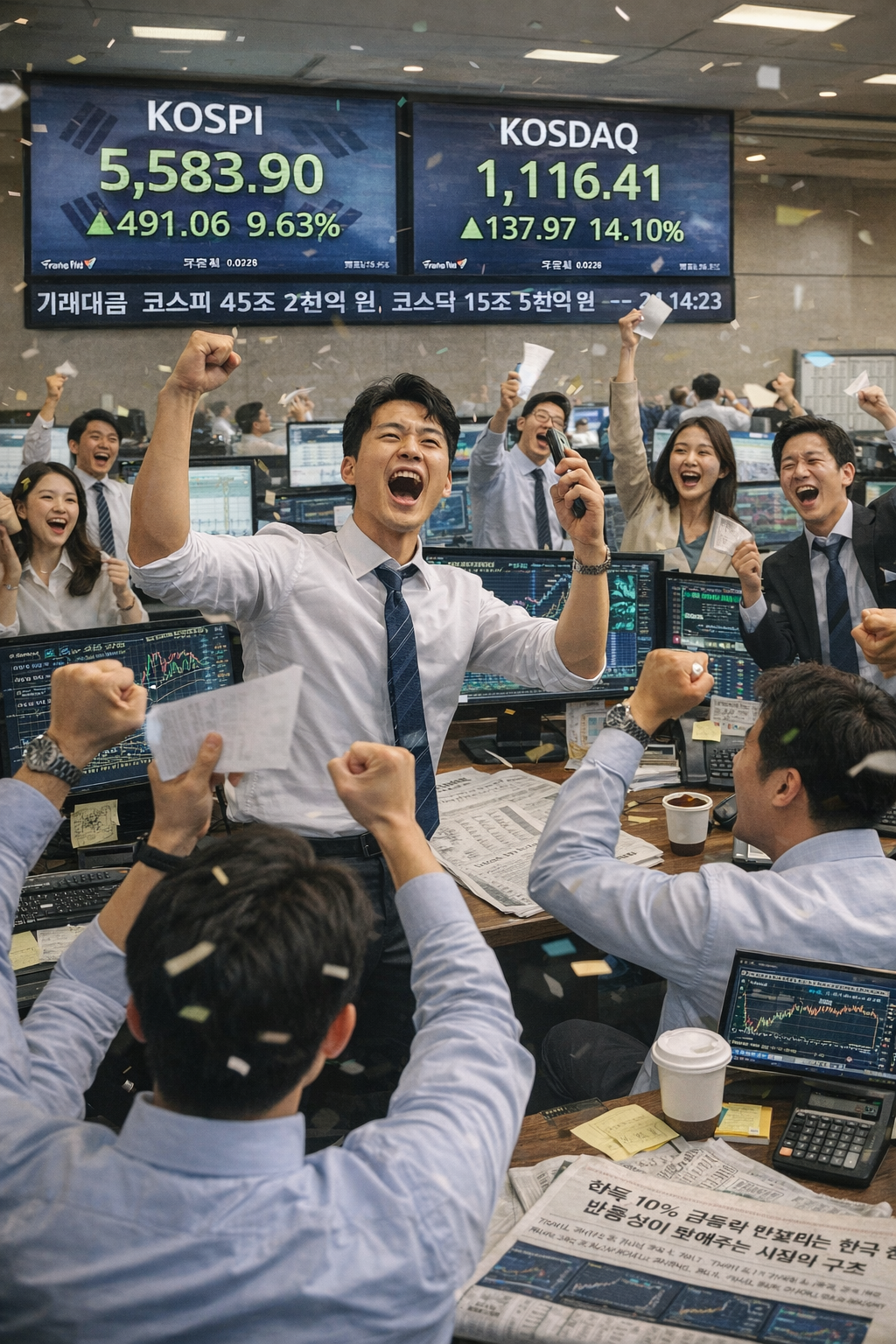 2026년 3월 5일 하루 10% 급등락 반복되는 한국 증시, 변동성이 말해주는 시장의 구조